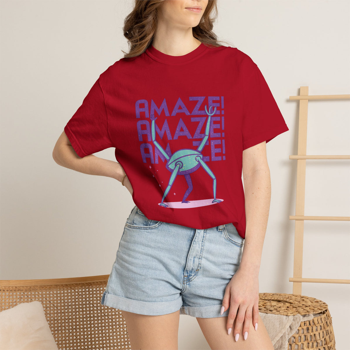 Comfort Colors® Amaze Rocky Graphic T-Shirt