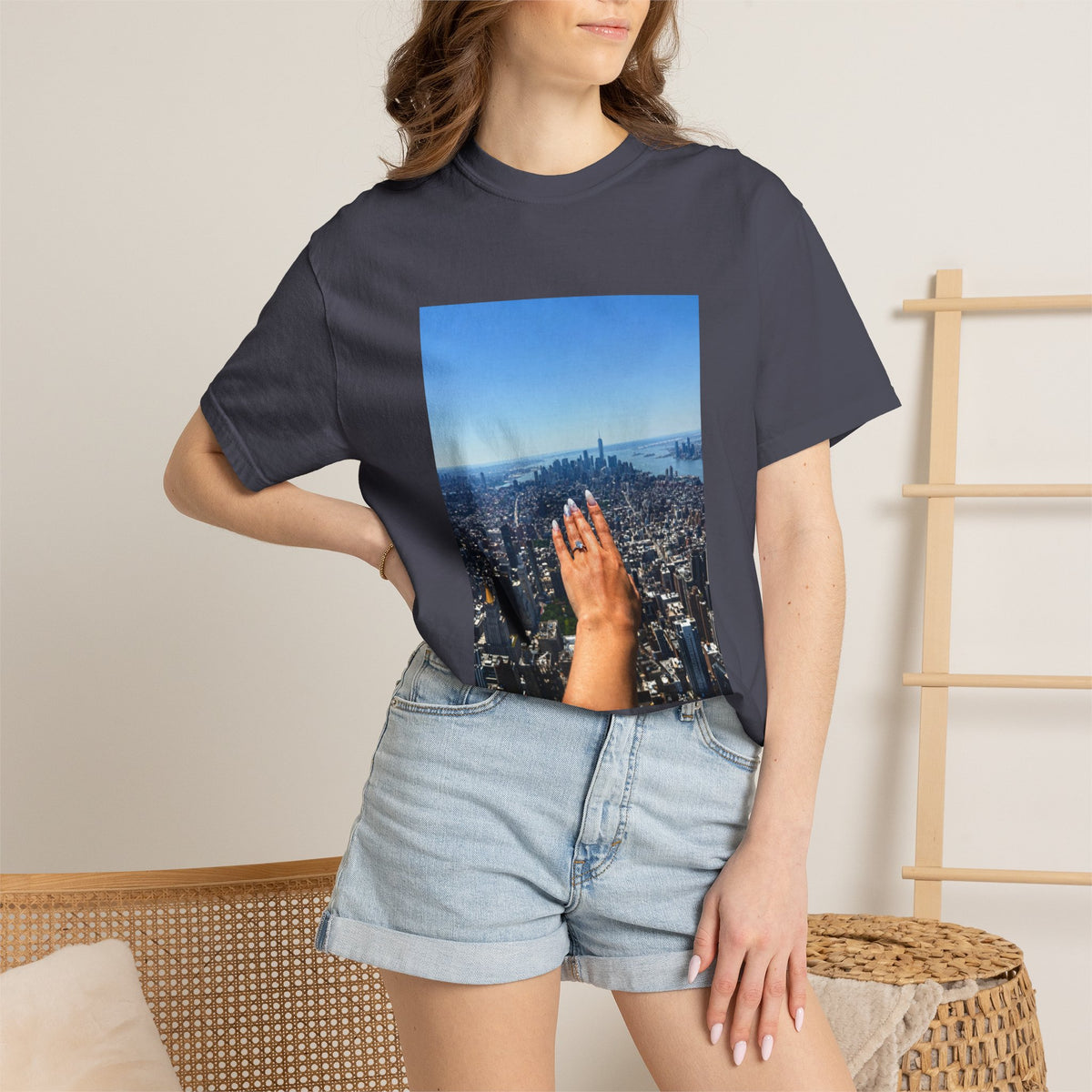 Comfort Colors® arrested for love shirt, When The Power of Love Beats The Love of Power The World Knows Peace T-shirt