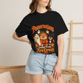 Comfort Colors® Pomeranians Because People Are Creepy Shirt, Funny Pomeranian Lover Gift, Halloween Dog Mom Graphic Tee, Spooky Pom Dog Gift