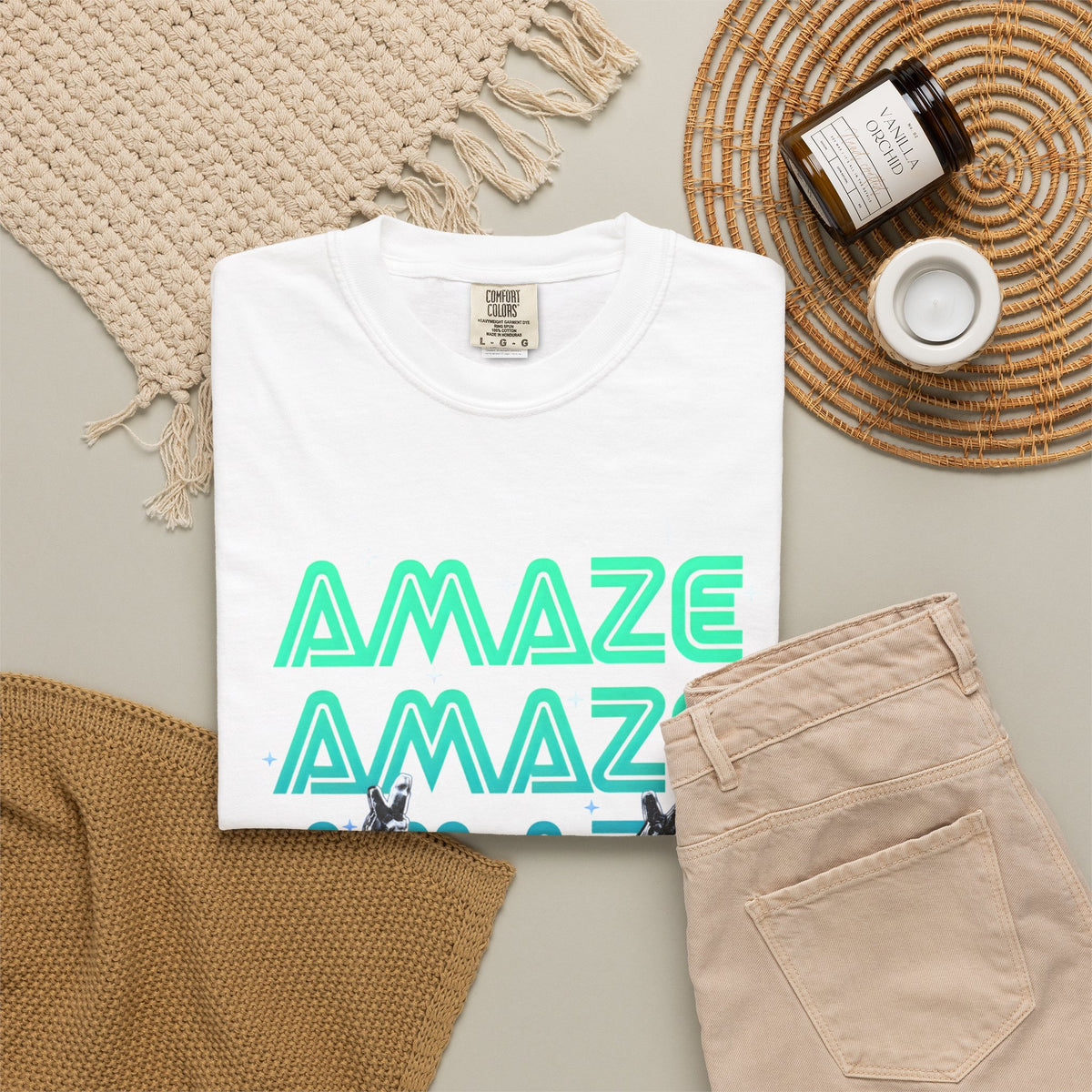 Comfort Colors® Amaze Rocky Vintage T-Shirt, Project Hail Mary Inspired Sci Fi Tee