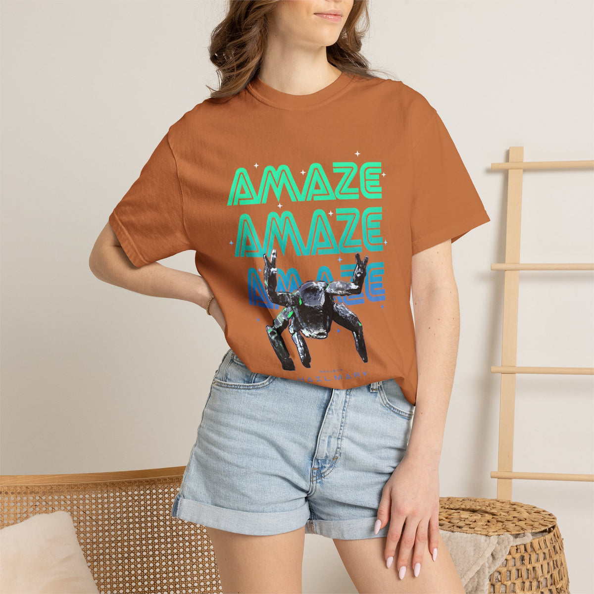 Comfort Colors® Amaze Rocky Vintage T-Shirt, Project Hail Mary Inspired Sci Fi Tee