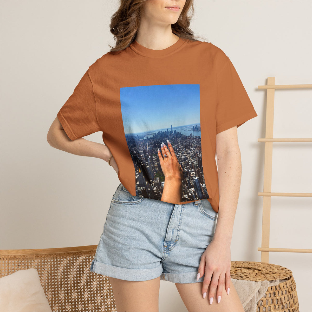 Comfort Colors® arrested for love shirt, When The Power of Love Beats The Love of Power The World Knows Peace T-shirt