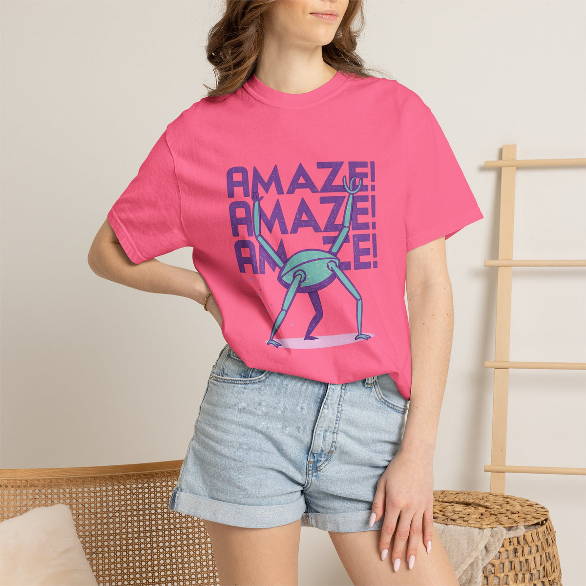 Comfort Colors® Amaze Rocky Graphic T-Shirt