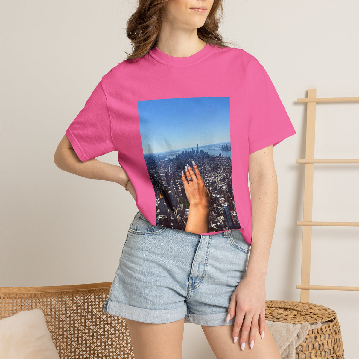 Comfort Colors® arrested for love shirt, When The Power of Love Beats The Love of Power The World Knows Peace T-shirt