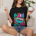 Camiseta Comfort Colors® Be Kind Kindness Is Cool You Can't Rewind, regalo de agradecimiento retro con mensaje de amabilidad, camiseta gráfica positiva con casete de los años 80