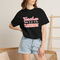 Comfort Colors® Teacher Heart of the Classroom Shirt, Teacher Appreciation Gift, Teacher Tee, Back to School Shirt, End of Year Teacher Gift