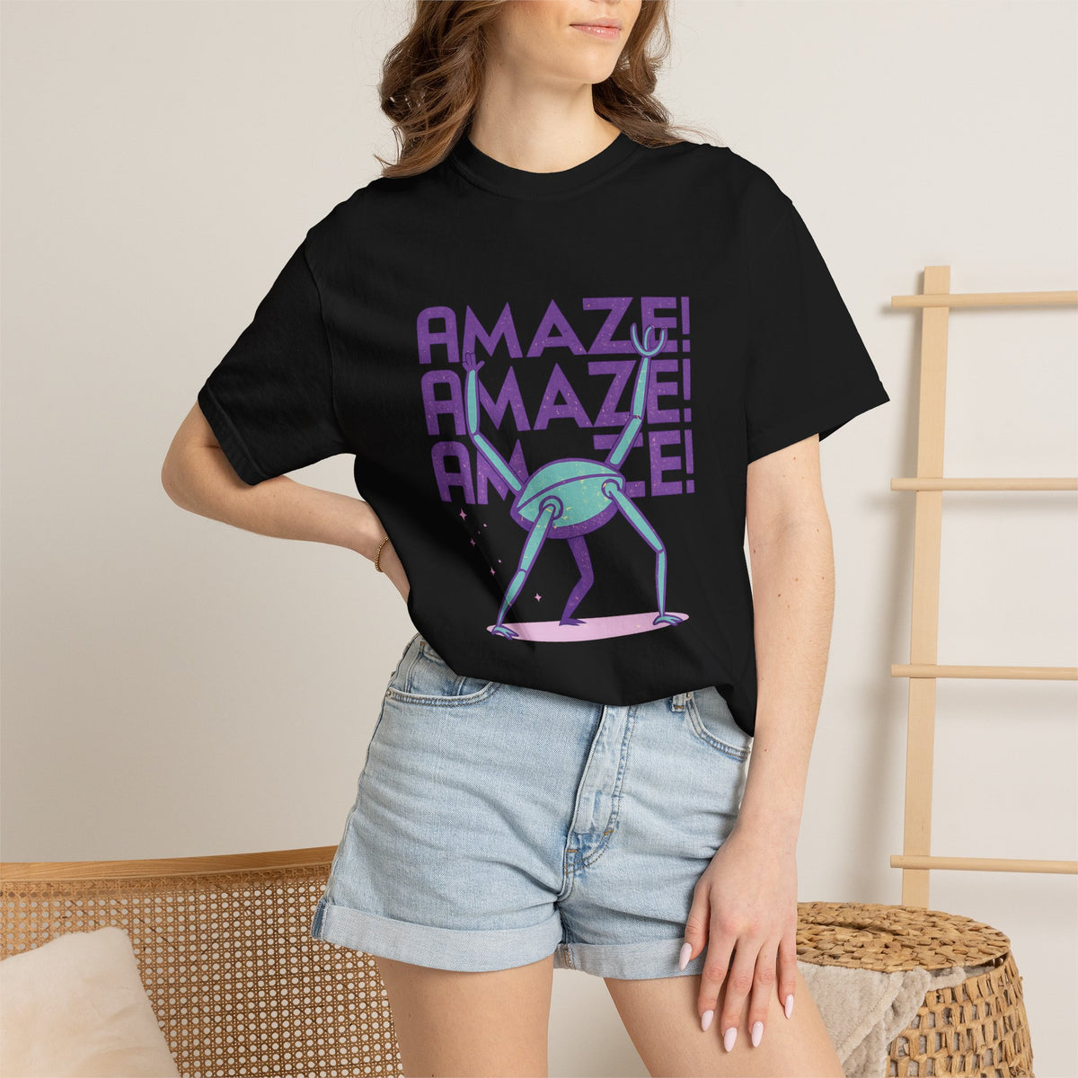 Comfort Colors® Amaze Rocky Graphic T-Shirt