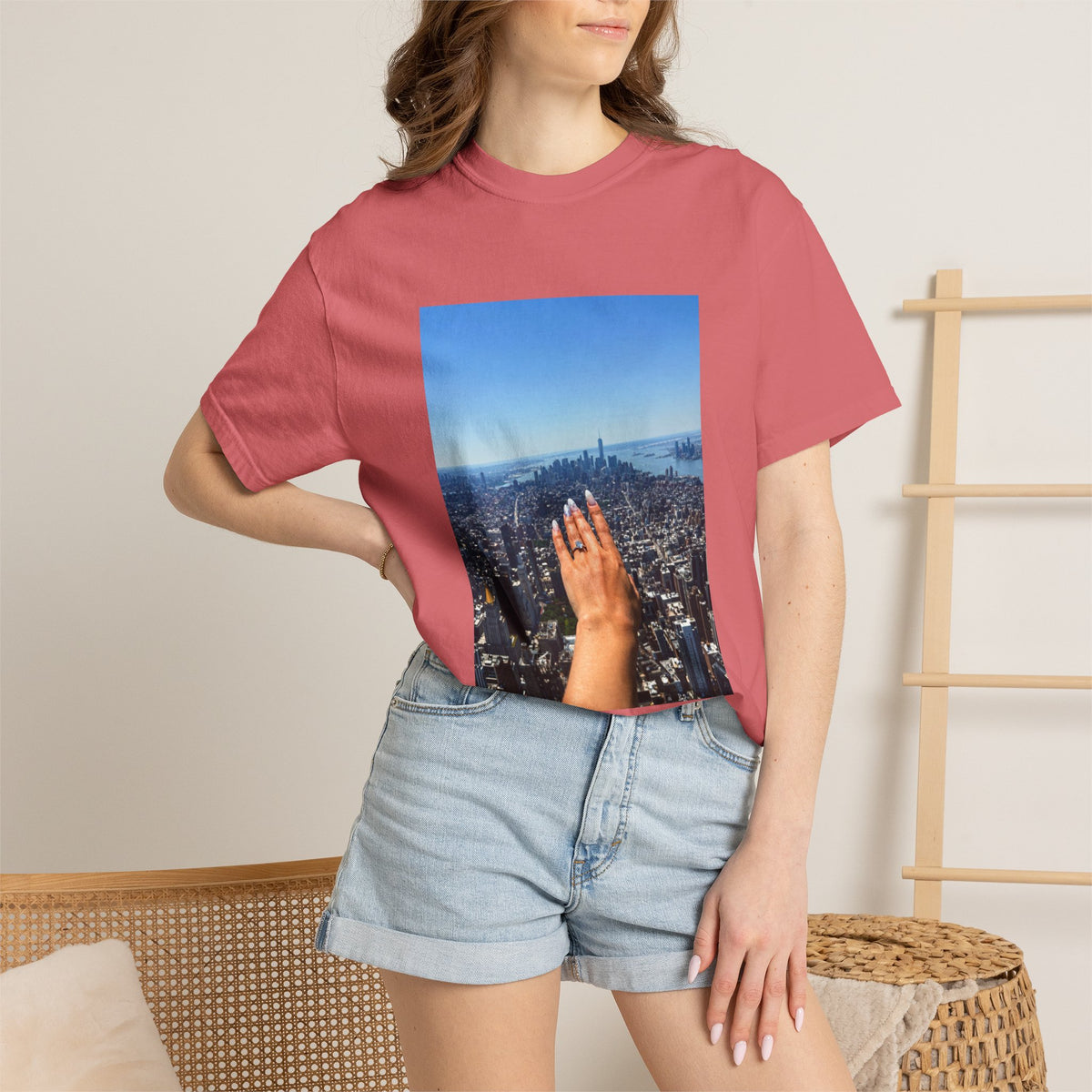 Comfort Colors® arrested for love shirt, When The Power of Love Beats The Love of Power The World Knows Peace T-shirt