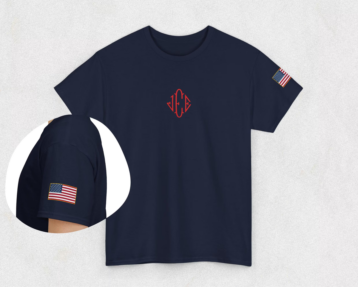 Shirt J.E.E. Epstein, Meme shirt, Jeffrey JEE Monogram Unisex Sweatshirt | Gildan® 5000