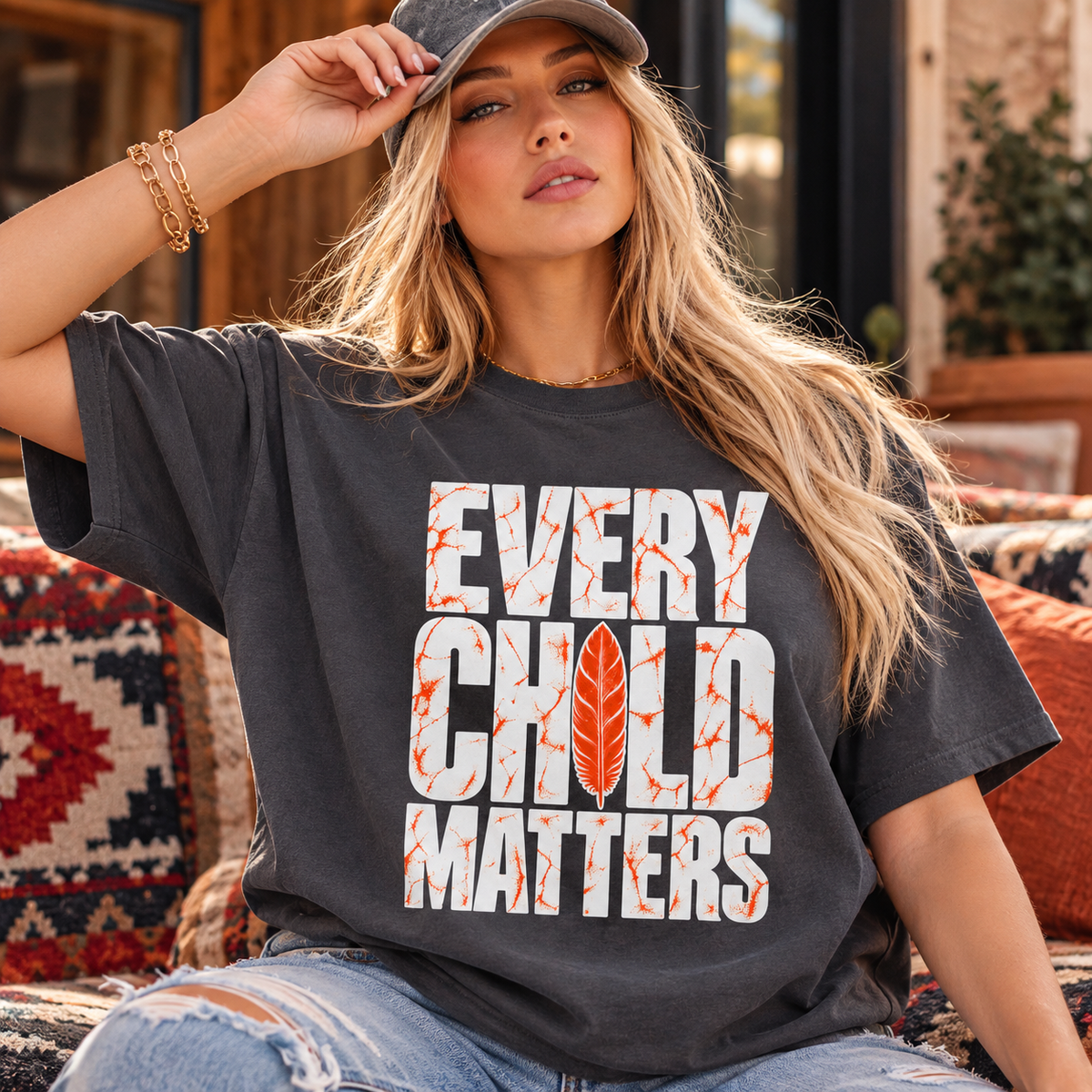Comfort Colors® Every Child Matters T-Shirt, Day Indigenous Shirt, Orange Day Sweatshirt, We Wear Orange Shirt, Orange T-Shirt, School Tee