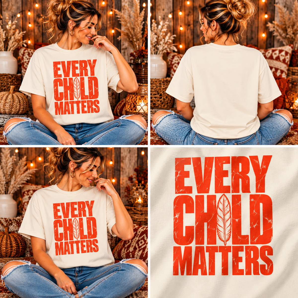 Comfort Colors® Every Child Matters T-Shirt, Day Indigenous Shirt, Orange Day Sweatshirt, We Wear Orange Shirt, Orange T-Shirt, School Tee