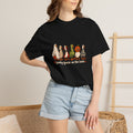 Camiseta divertida de ganso de Halloween Comfort Colors®, camisa de ganso espeluznante, camisa de Halloween, camiseta de ganso esqueleto, camisa de temporada espeluznante, camiseta espeluznante
