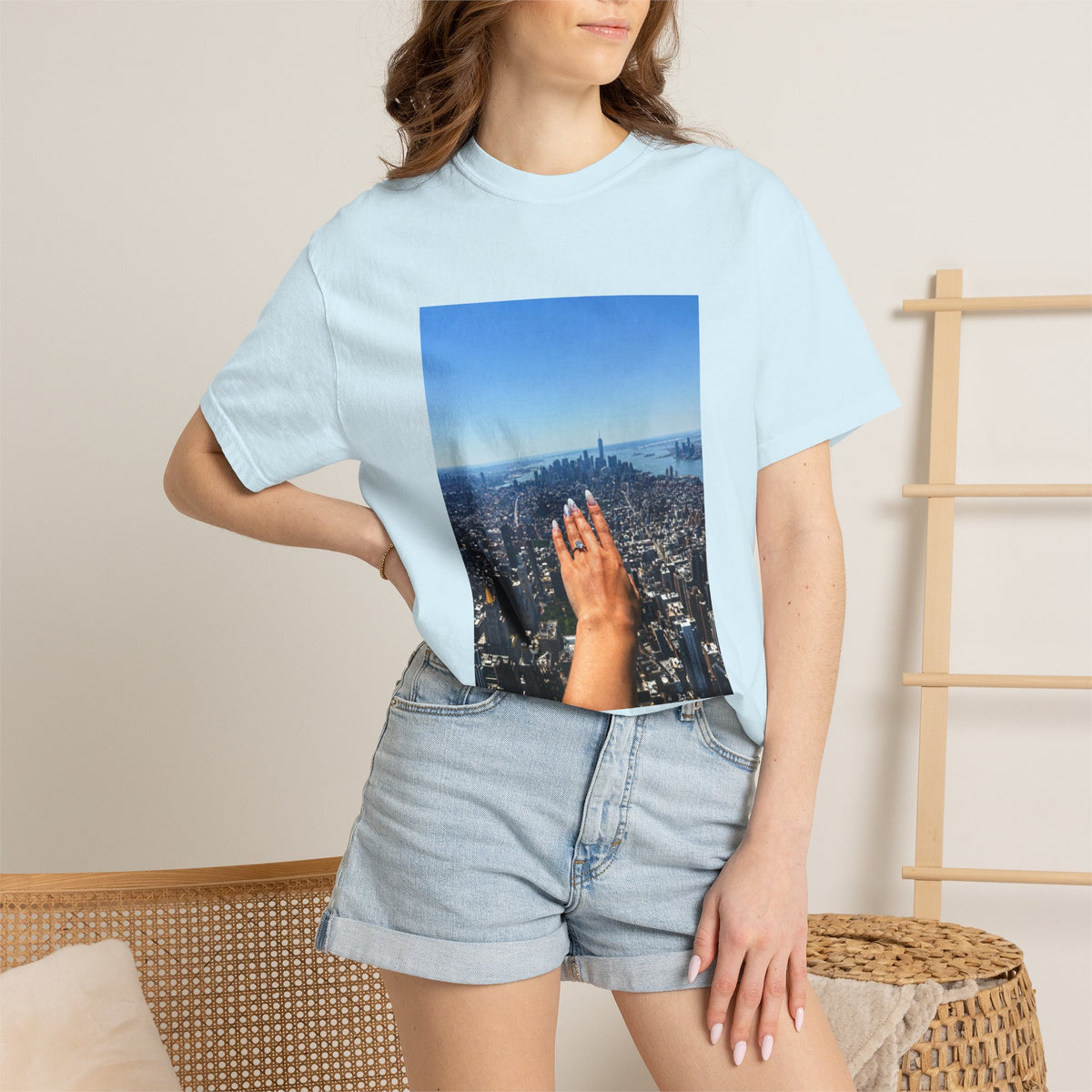 Comfort Colors® arrested for love shirt, When The Power of Love Beats The Love of Power The World Knows Peace T-shirt
