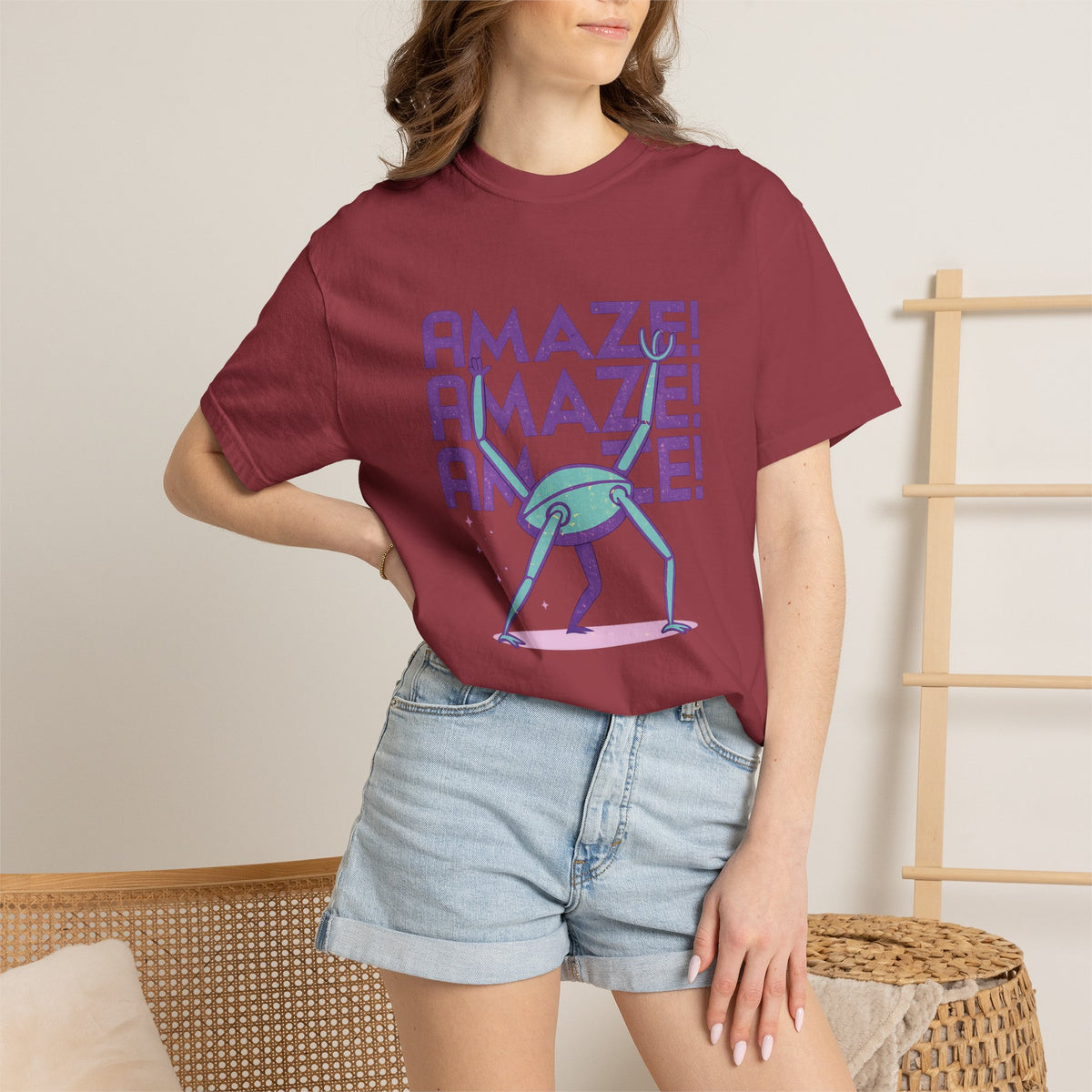 Comfort Colors® Amaze Rocky Graphic T-Shirt