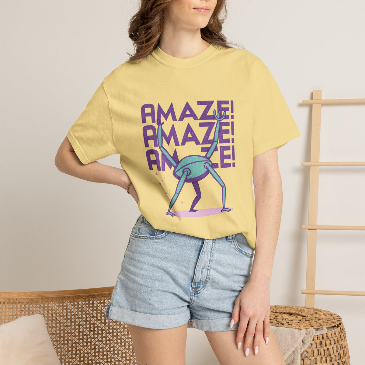 Comfort Colors® Amaze Rocky Graphic T-Shirt
