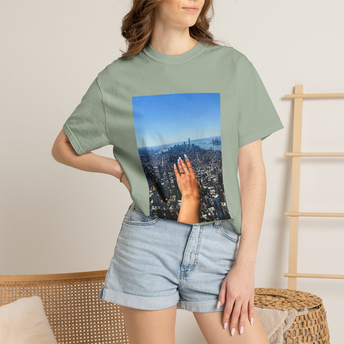 Comfort Colors® arrested for love shirt, When The Power of Love Beats The Love of Power The World Knows Peace T-shirt