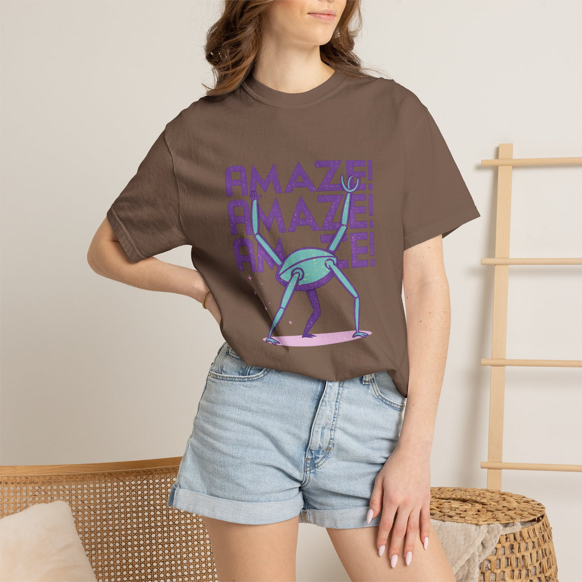 Comfort Colors® Amaze Rocky Graphic T-Shirt