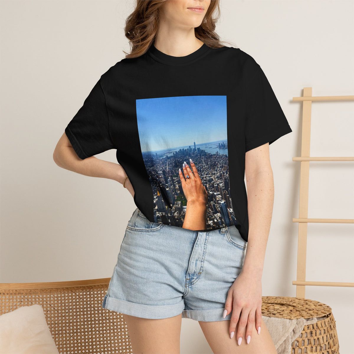 Comfort Colors® arrested for love shirt, When The Power of Love Beats The Love of Power The World Knows Peace T-shirt