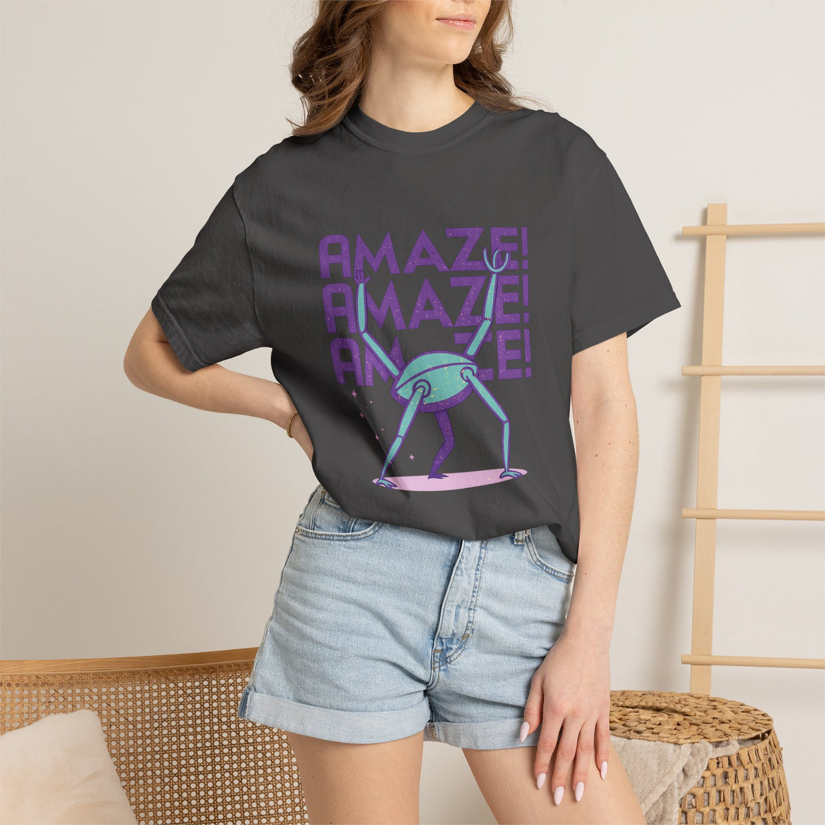 Comfort Colors® Amaze Rocky Graphic T-Shirt