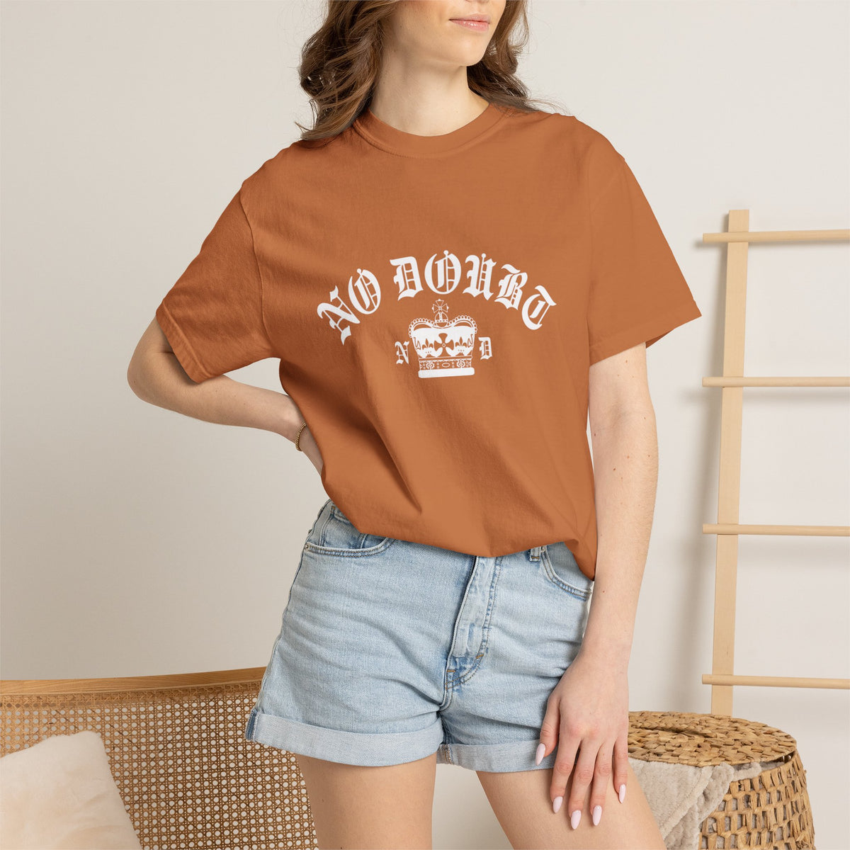 Comfort Colors® No Doubt Crown Graphic T-Shirt