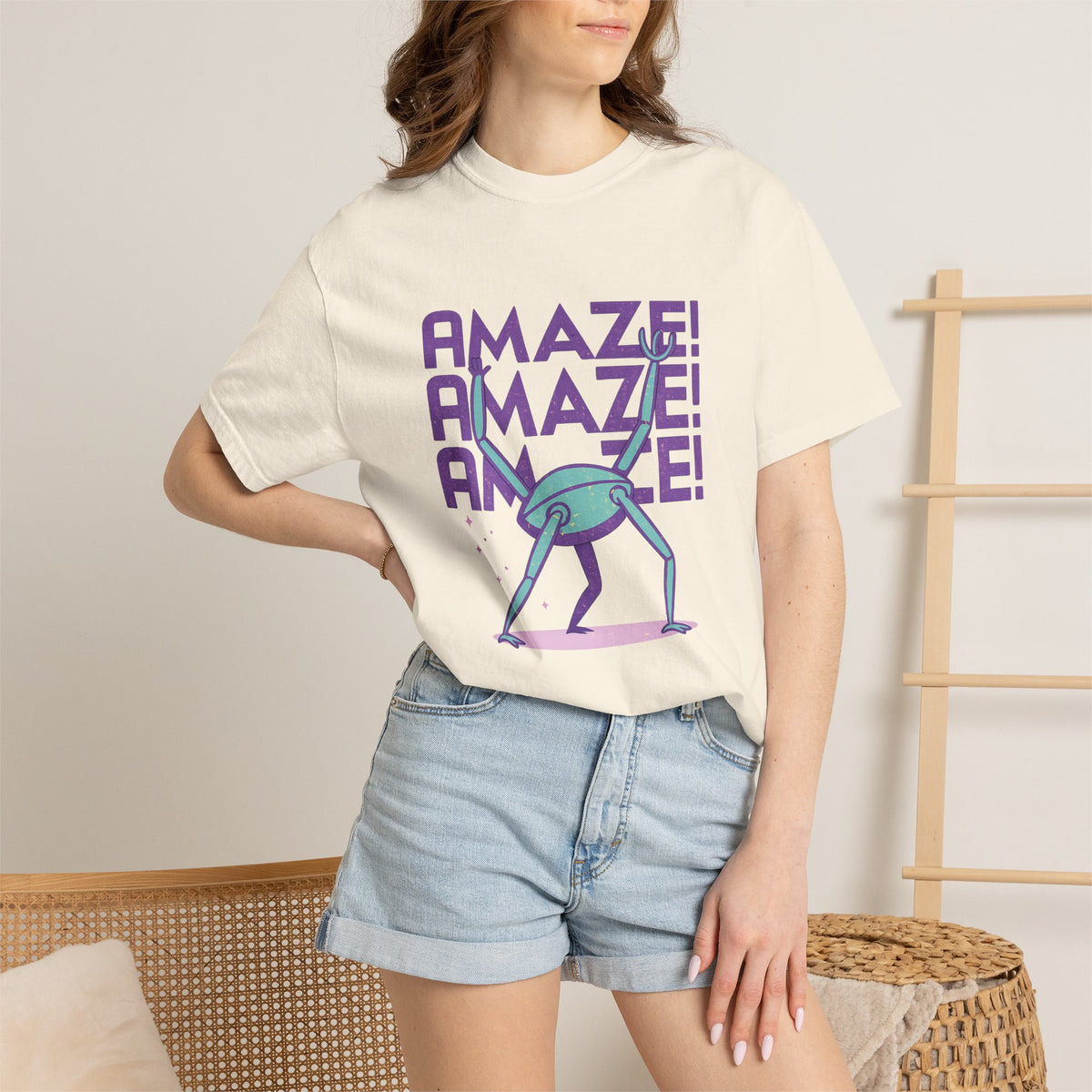 Comfort Colors® Amaze Rocky Graphic T-Shirt