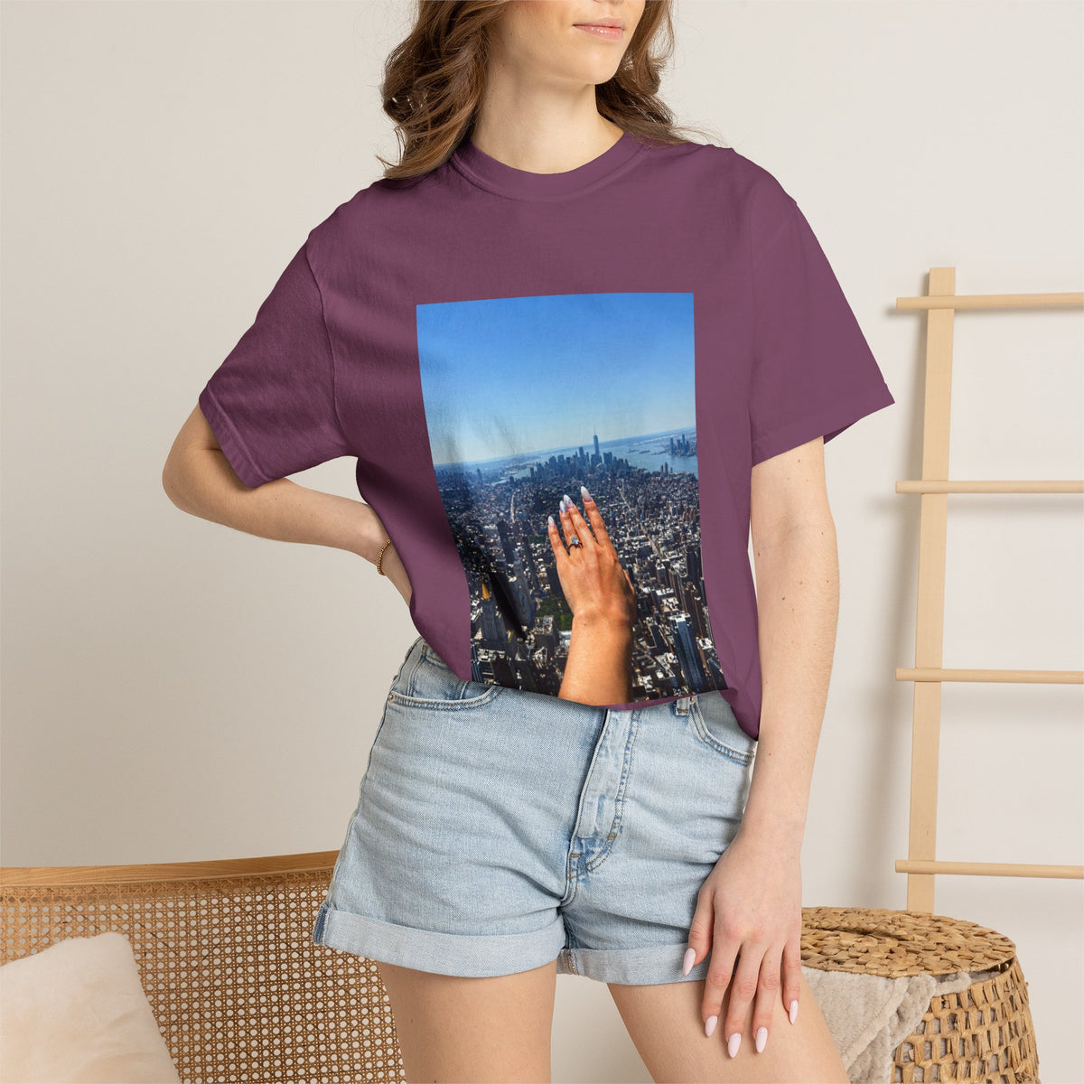 Comfort Colors® arrested for love shirt, When The Power of Love Beats The Love of Power The World Knows Peace T-shirt