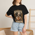 Camiseta Comfort Colors® Sourdough Because Regular Bread Is Stupid, regalo divertido para panadero de masa madre, amante del pan con esqueleto, camisa con humor sobre hornear
