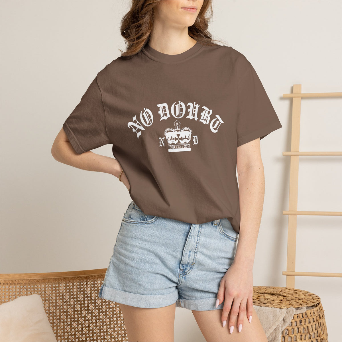 Comfort Colors® No Doubt Crown Graphic T-Shirt