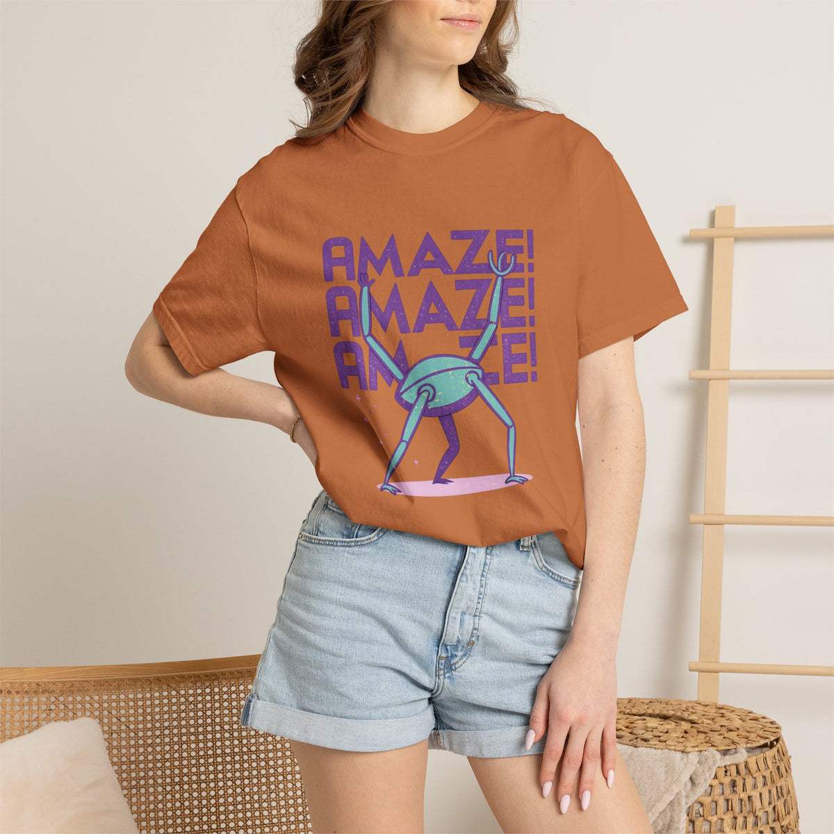 Comfort Colors® Amaze Rocky Graphic T-Shirt