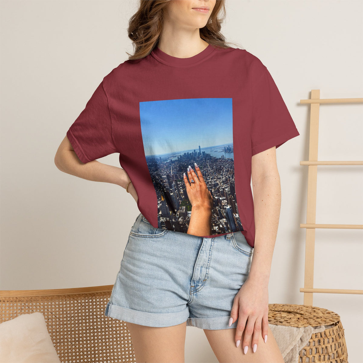 Comfort Colors® arrested for love shirt, When The Power of Love Beats The Love of Power The World Knows Peace T-shirt