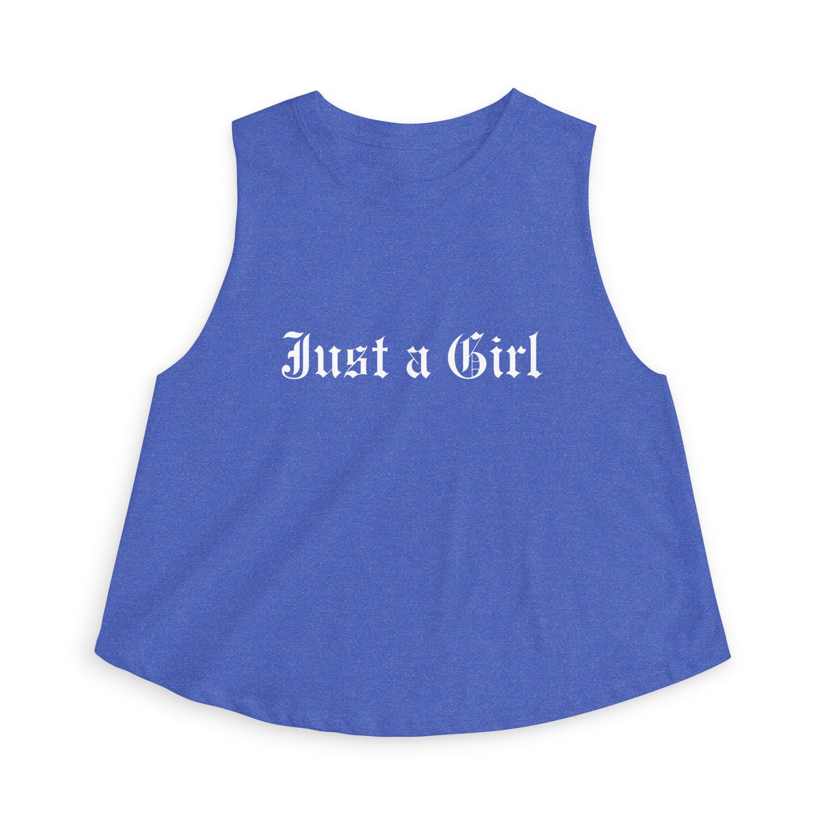Just a girl Tee Tank top, Vintage-Inspired Rock Shirt,  Just a Girl shirt, Tragic Kingdom Design - Im Just a Girl