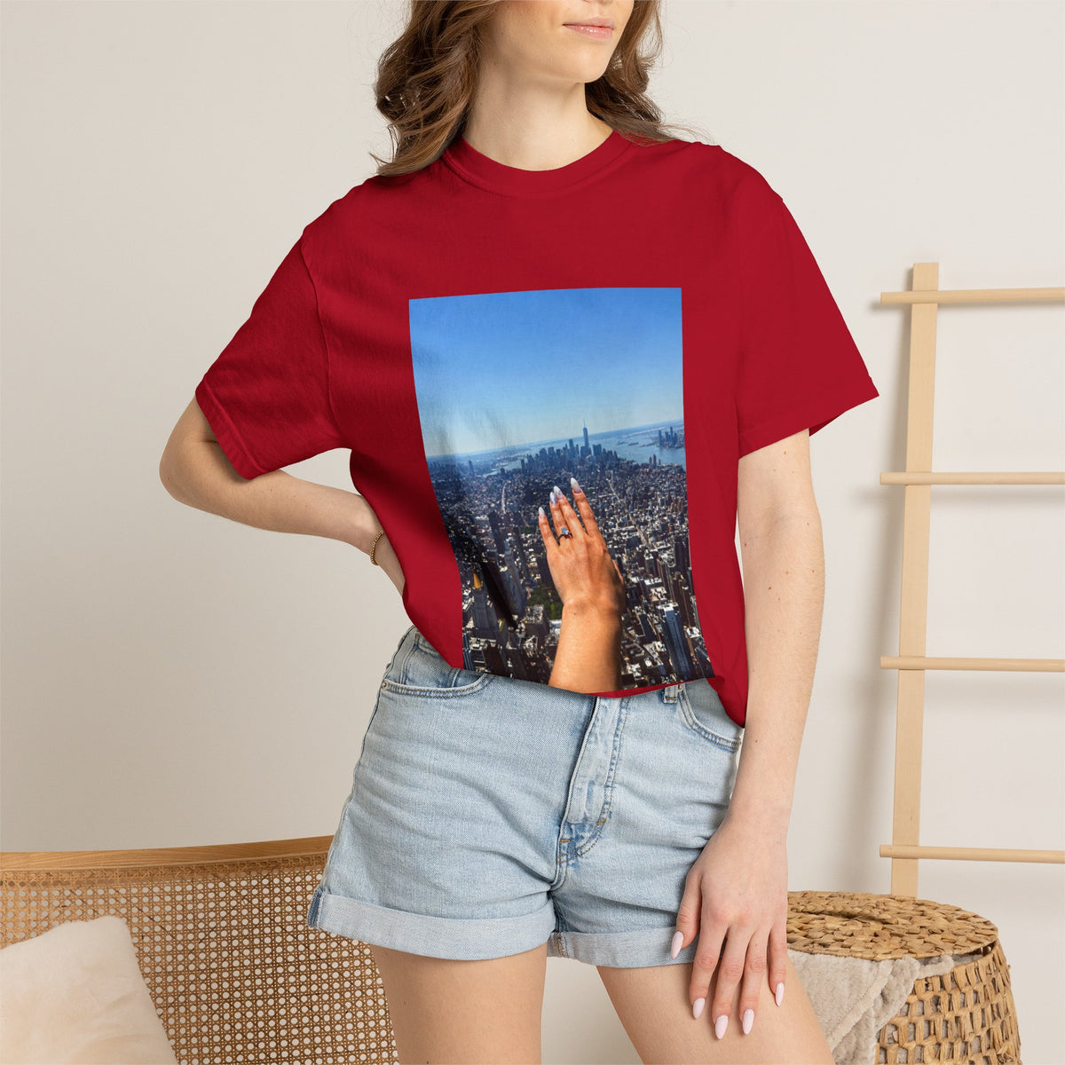 Comfort Colors® arrested for love shirt, When The Power of Love Beats The Love of Power The World Knows Peace T-shirt