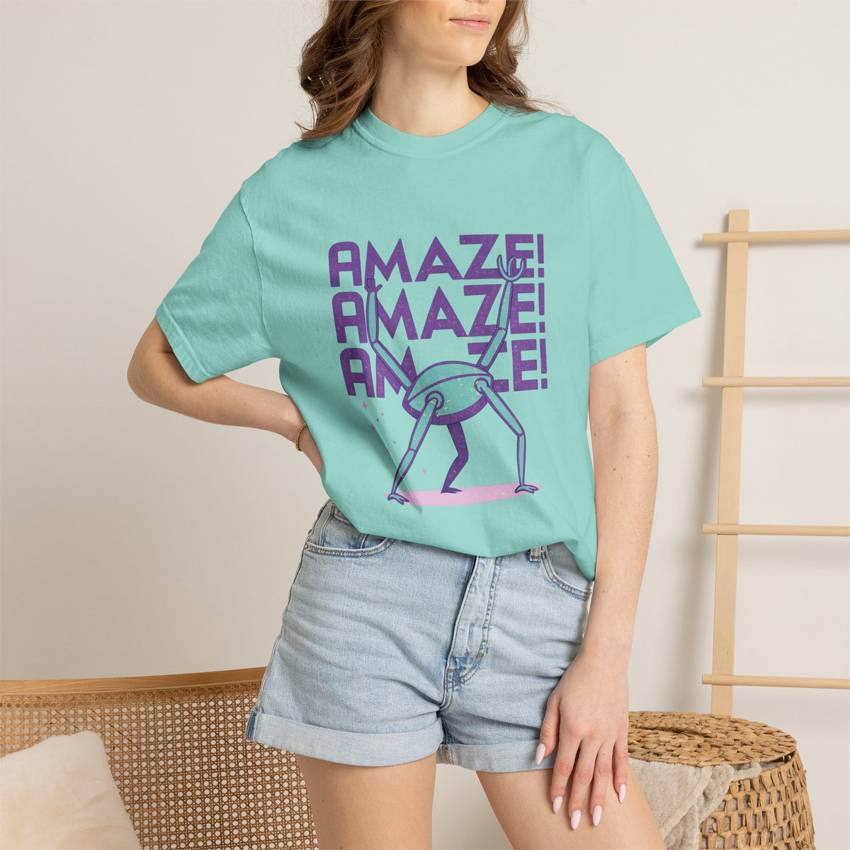 Comfort Colors® Amaze Rocky Graphic T-Shirt