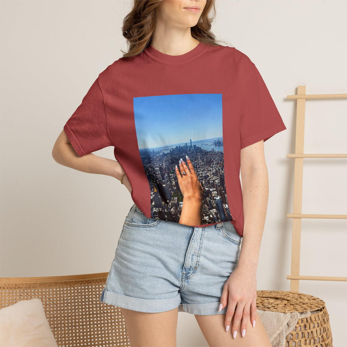 Comfort Colors® arrested for love shirt, When The Power of Love Beats The Love of Power The World Knows Peace T-shirt